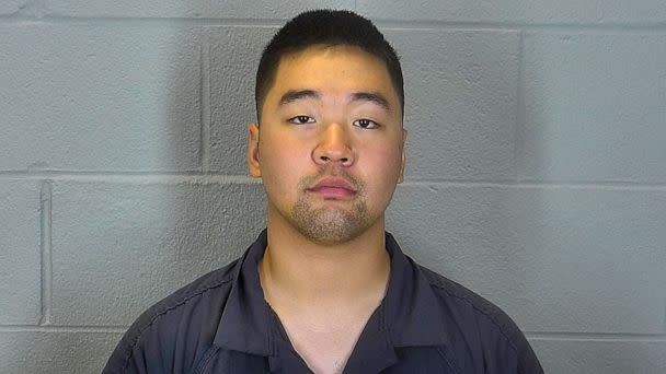 PHOTO: Ji 'Jimmy' Min Sha in a police booking photo. (Tippecanoe County Sheriff)