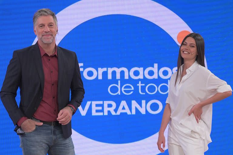 Horacio Cabak y Jujuy Jiménez, en Informados de todo, edición verano