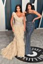 <p>The Kardashian clan is tight-knit, and all of the sisters share similarities, but none more than Kim and Kylie. Despite a 16-year age difference, in many photos they could be mistaken for twins. In 2015, Kylie followed in Kim's entrepreneurial footsteps by launching Kylie Cosmetics. </p>