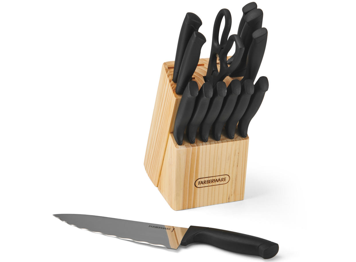 These knives are always sharp! (Photo: Walmart)