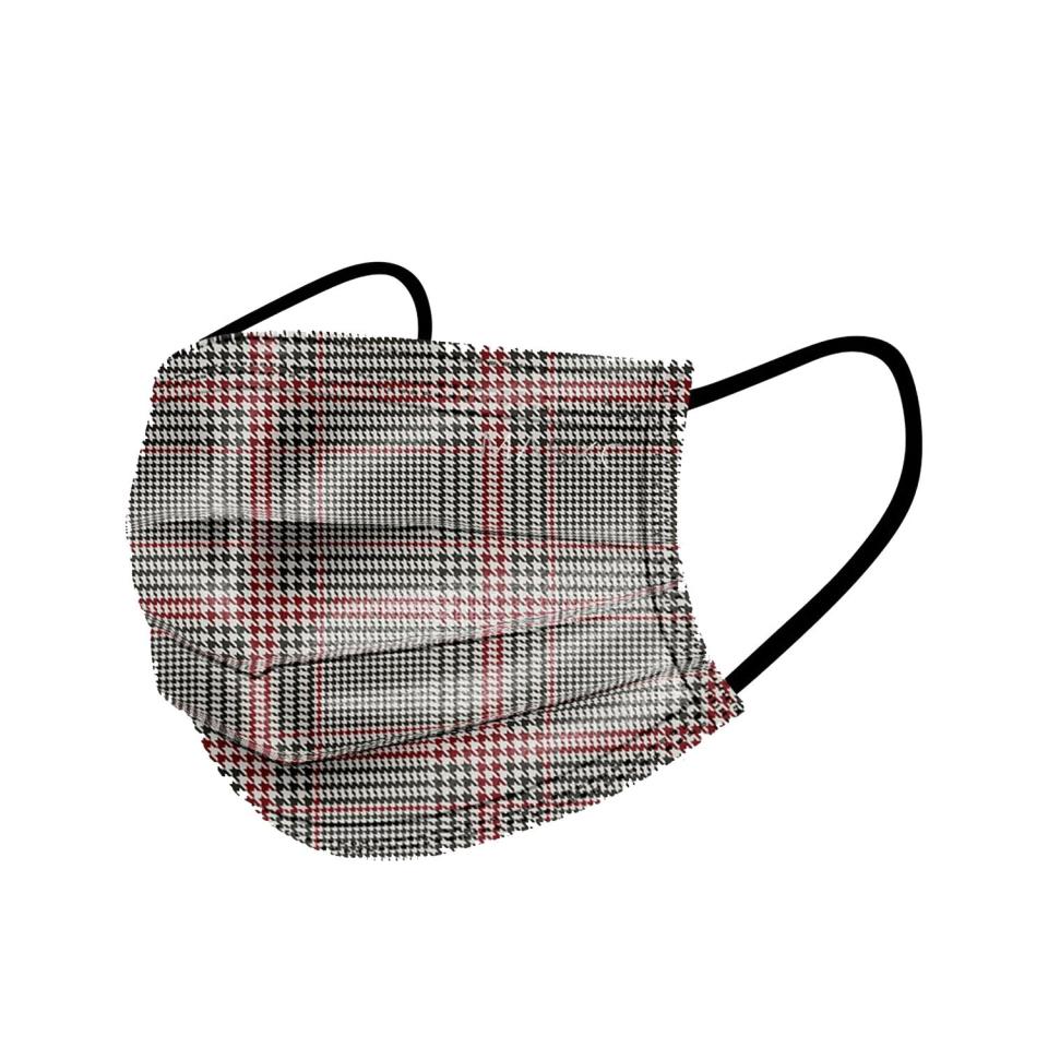 maskc tartan face masks