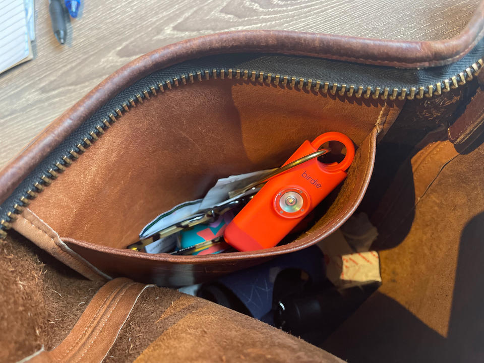 birdie alarm in purse