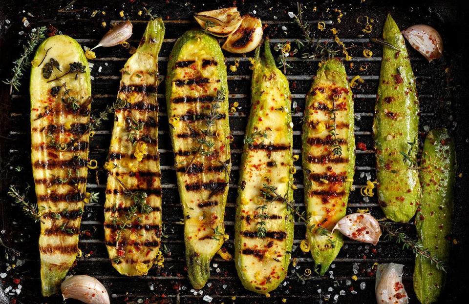 Tennessee: How to grill zucchini