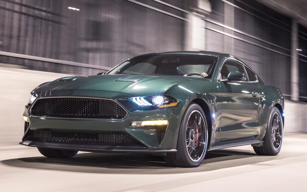 The Ford Mustang Bullitt unveiled at Detroit is a special edition celebrating the 50th anniversary of the famed Steve McQueen film of the same name