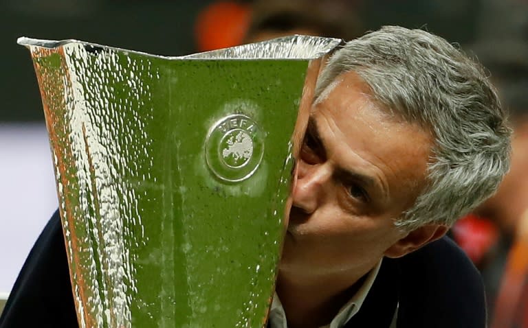 Jose Mourinho has never spent longer than three years as manager of a club during his trophy-laden career