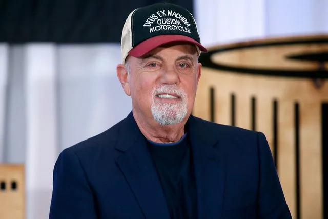 <p>John Lamparski/Getty</p> Billy Joel