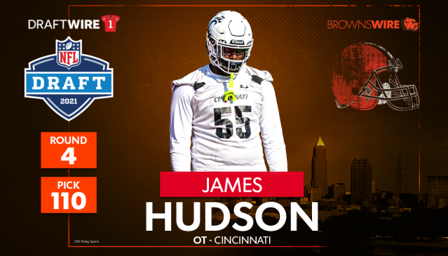 James Hudson: What the Browns are getting in their 4th round pick