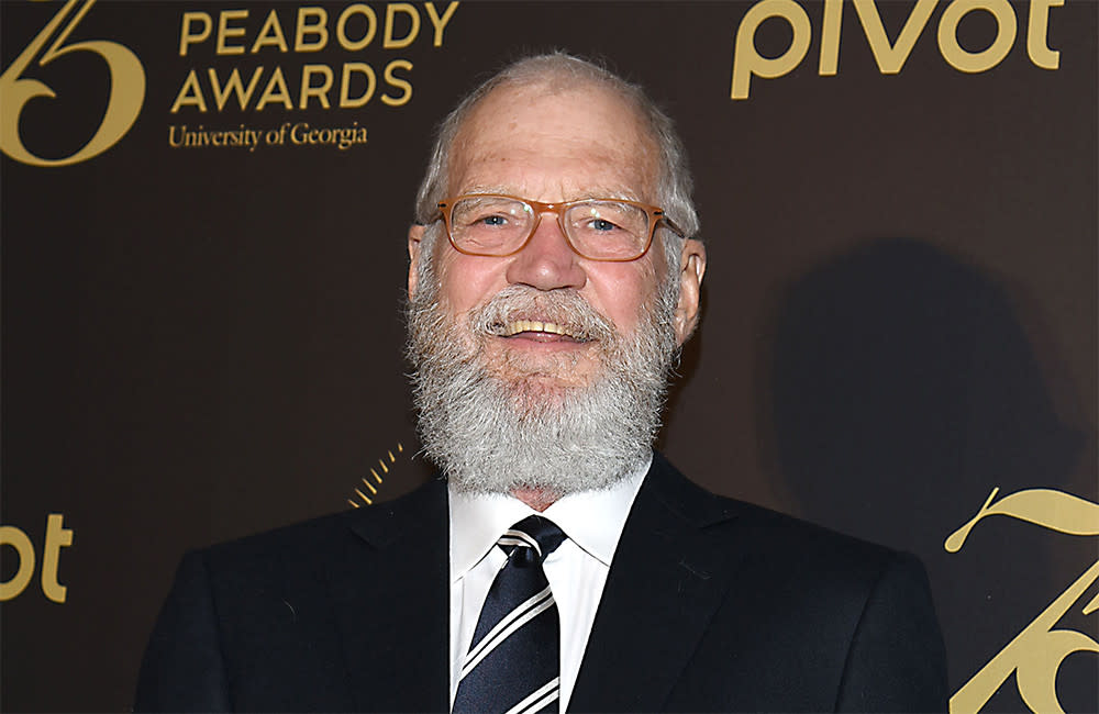 David Letterman has returned to ‘The Late Show’ for the first time since his exit from the series credit:Bang Showbiz