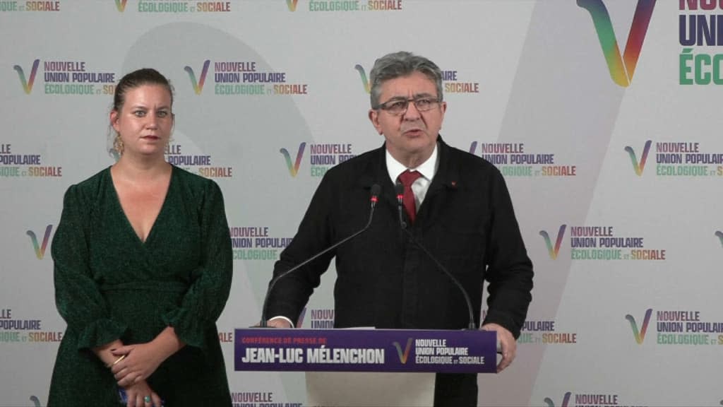 Jean-Luc Mélenchon le 20 mai 2022. - BFMTV