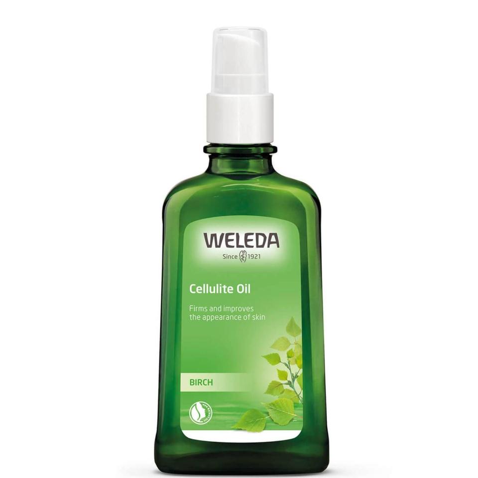 <p><a href="https://go.redirectingat.com?id=74968X1596630&url=https%3A%2F%2Fwww.dermstore.com%2Fweleda-birch-cellulite-oil-100ml%2F10540635.html&sref=https%3A%2F%2Fwww.womenshealthmag.com%2Fbeauty%2Fa19984521%2Fbest-cellulite-treatments%2F" rel="nofollow noopener" target="_blank" data-ylk="slk:Shop Now;elm:context_link;itc:0;sec:content-canvas" class="link ">Shop Now</a></p><p>Cellulite Body Oil </p><p>dermstore.com</p><p>$21.99</p><span class="copyright">Weleda</span>