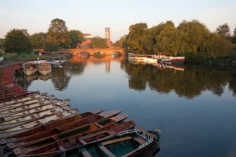 Clopton Bridge - Credit: getty