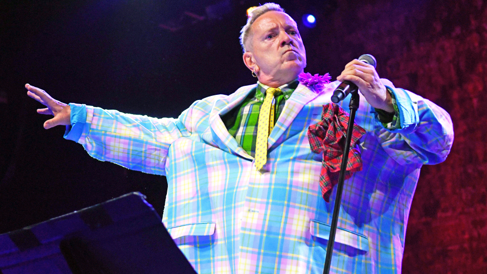 John Lydon today. (Jim Dyson/Getty Images)