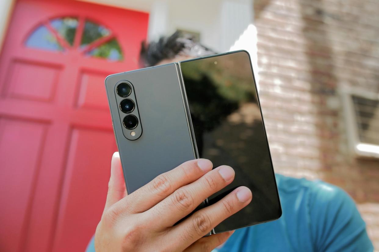 Samsung Galaxy Fold 4 Review