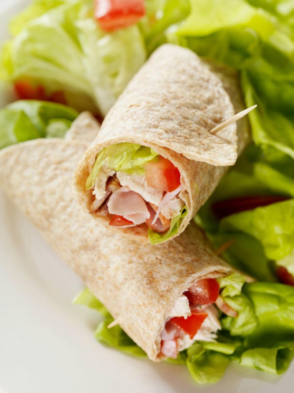 <p>Using your delicious Thanksgiving turkey, put together this quick and simple wrap that is filling and healthy. </p><p><a href="https://www.womansday.com/food-recipes/food-drinks/recipes/a16456/turkey-melon-wraps-2675/" rel="nofollow noopener" target="_blank" data-ylk="slk:Get the recipe.;elm:context_link;itc:0;sec:content-canvas" class="link "><strong>Get the recipe.</strong></a></p><p><strong>Tools you'll need:</strong> <em>$21, Living Kit Knife Set, </em><a href="https://www.amazon.com/LivingKit-Stainless-Kitchen-Culinary-Commercial/dp/B01D19543Y?tag=syn-yahoo-20&ascsubtag=%5Bartid%7C10070.g.1986%5Bsrc%7Cyahoo-us" rel="nofollow noopener" target="_blank" data-ylk="slk:amazon.com;elm:context_link;itc:0;sec:content-canvas" class="link "><em>amazon.com</em></a></p>