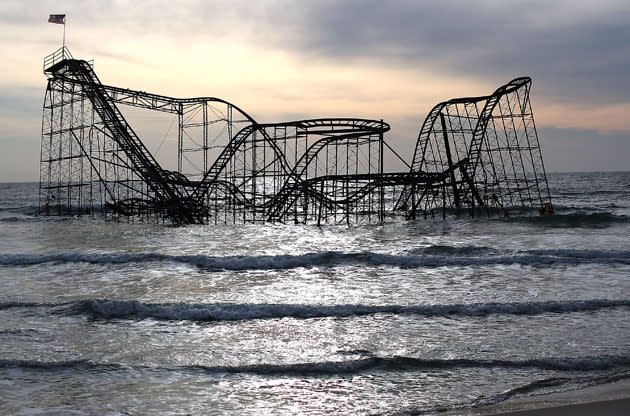 Four months after Sandy, Seaside Heights struggles to find a sense of  'normal