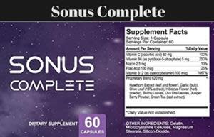 Sonus Complete is filled with natural ingredients such as Vitamins, Berries, and Oil. All these three elements work together to help you fight against tinnitus.