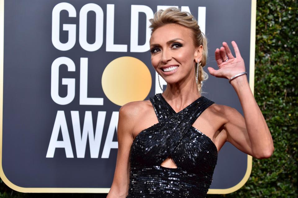 Giuliana Rancic missed the 2020 Emmys after revealing she and her family tested positive for Covid-19 (Credit: Frazer Harrison/Getty Images)