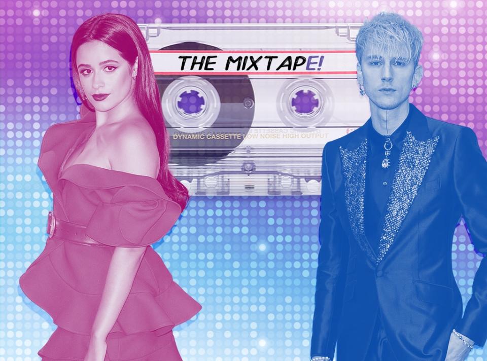 The MixtapE!, New Music Friday, Camila Cabello, Machine Gun Kelly