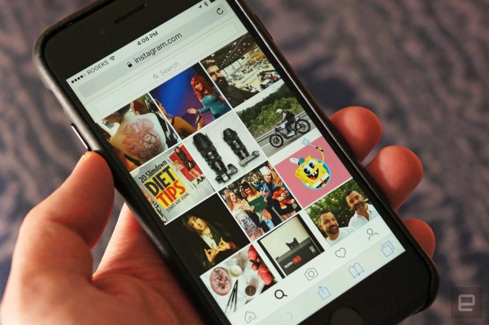 Instagram's web version is still nowhere near as robust as its app, but the