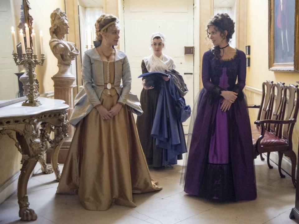 Kate Beckinsale (right) in ‘Love and Friendship' (Rex/Shutterstock)