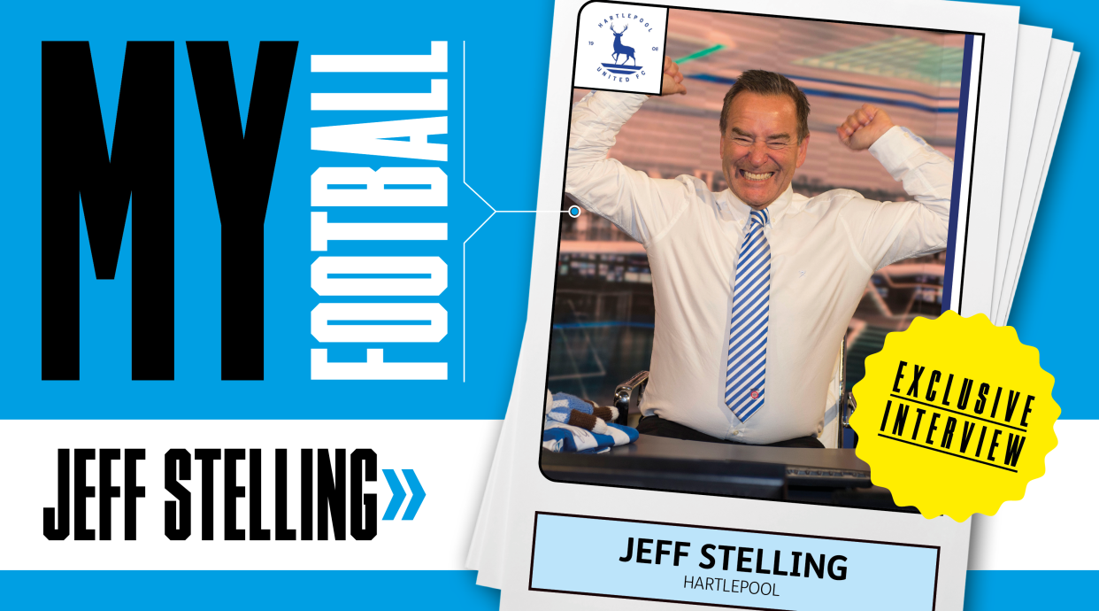  My Football with Jeff Stelling 