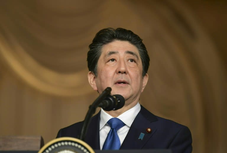 Japan's Prime Minister Shinzo Abe has faced pressure from US President Donald Trump for fairer trade