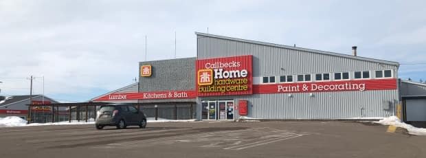 Callbecks Home Hardware in Summerside was identified Saturday as a possible exposure site.