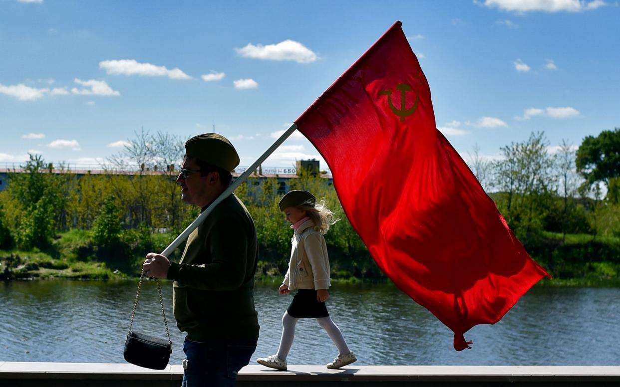 Russia wants to repeal thousands of Soviet laws that remain on the statue books thirty years after the USSR collapsed - AFP