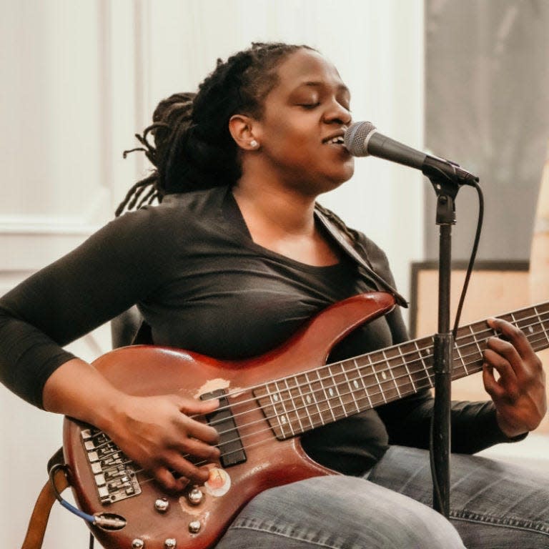 The series heads into June with Lubbock musician Joy Harris set to perform on June 2. Harris plays locally as well as touring the U.S. with her varied and eclectic style singing and playing bass.