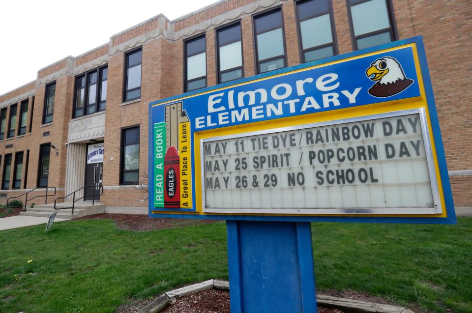 Elmore Elementary School, located at 615 Ethel Ave. in Green Bay.