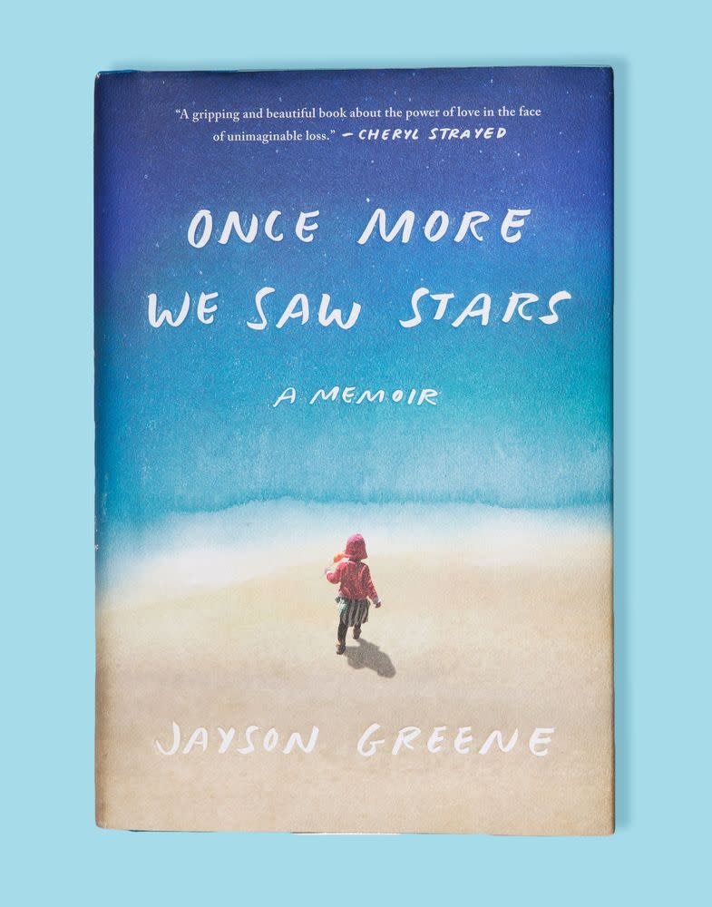 Jayson Greene tells the story of his 2-year-old daughter's death and the aftermath in an affecting new memoir, 'Once More We Saw Stars.'