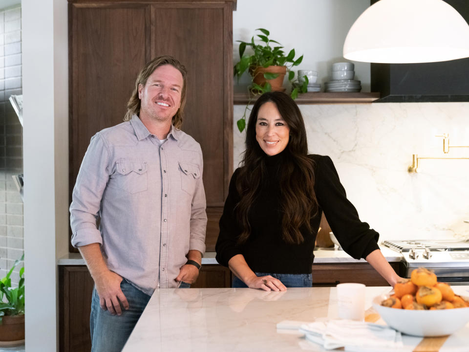 Chip and Joanna Gaines are back with their new television network. (Lisa Petrole / Courtesy Magnolia Network)