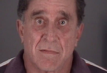 Dale Massad, Mayor of Port Richey, Florida, U.S., appears in a booking photo provided by the Pasco County Sheriff's Office February 22, 2019. Pasco County Sheriff's Office/Handout via REUTERS