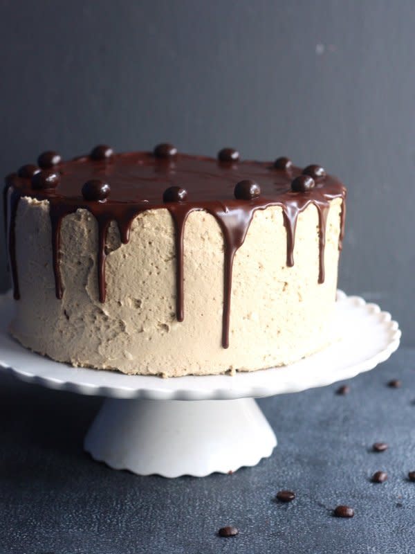 <strong>Get the <a href="http://www.completelydelicious.com/2014/01/chocolate-coffee-layer-cake.html" target="_blank">Chocolate Coffee Layer Cake</a>&nbsp;recipe from Completely Delicious</strong>