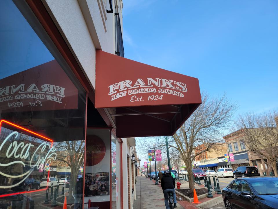 Frank's Restaurant recently expanded to include Frank's East.