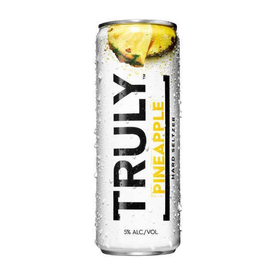 13) Truly Hard Seltzer Pineapple