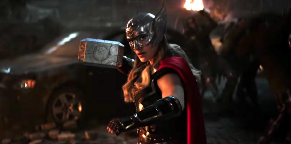 Natalie Portman in 'Thor: Love and Thunder'