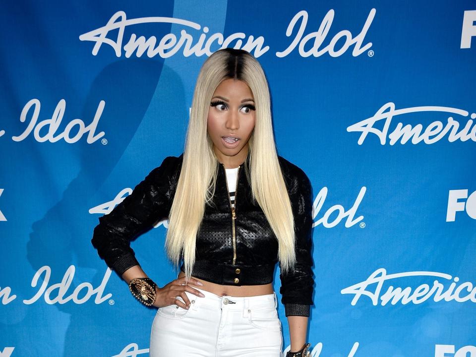 Nicki Minaj in 2013.