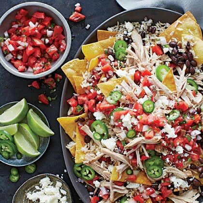 Pork Carnitas Nachos