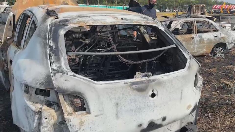 雲林國際農機展燒毀25輛車　縣長：負起相關責任