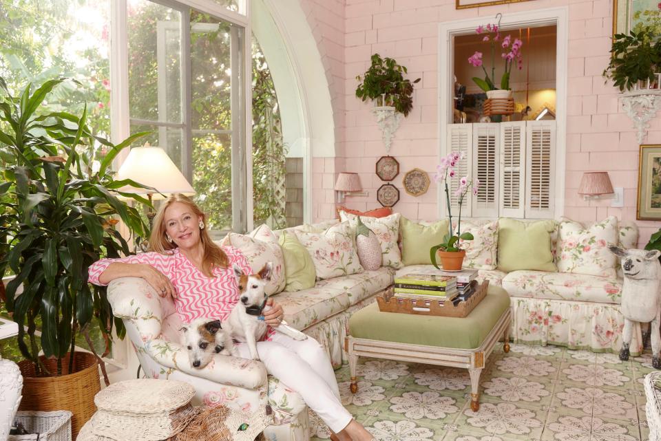 Interior designer Mimi Maddock McMakin is a fourth-generation Palm Beacher.