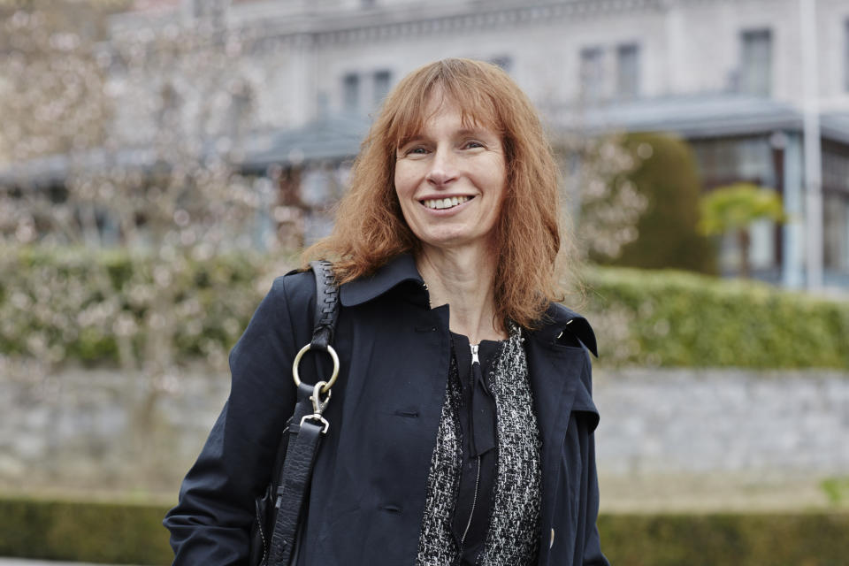 Joanna Harper en Lausana, Suiza, el 26 de marzo de 2015. (Getty Images)