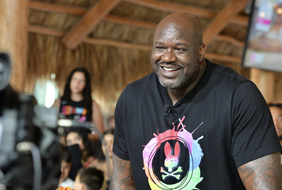 Shaquille O'Neal turns 50 in 2022. Photo: Manny Hernandez/Getty Images