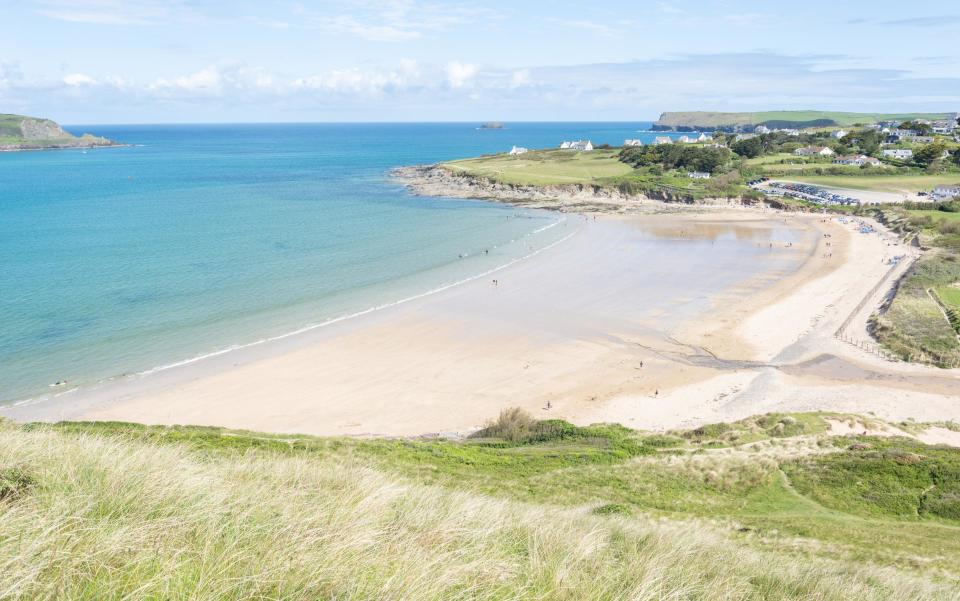 Daymer Bay, Cornwall