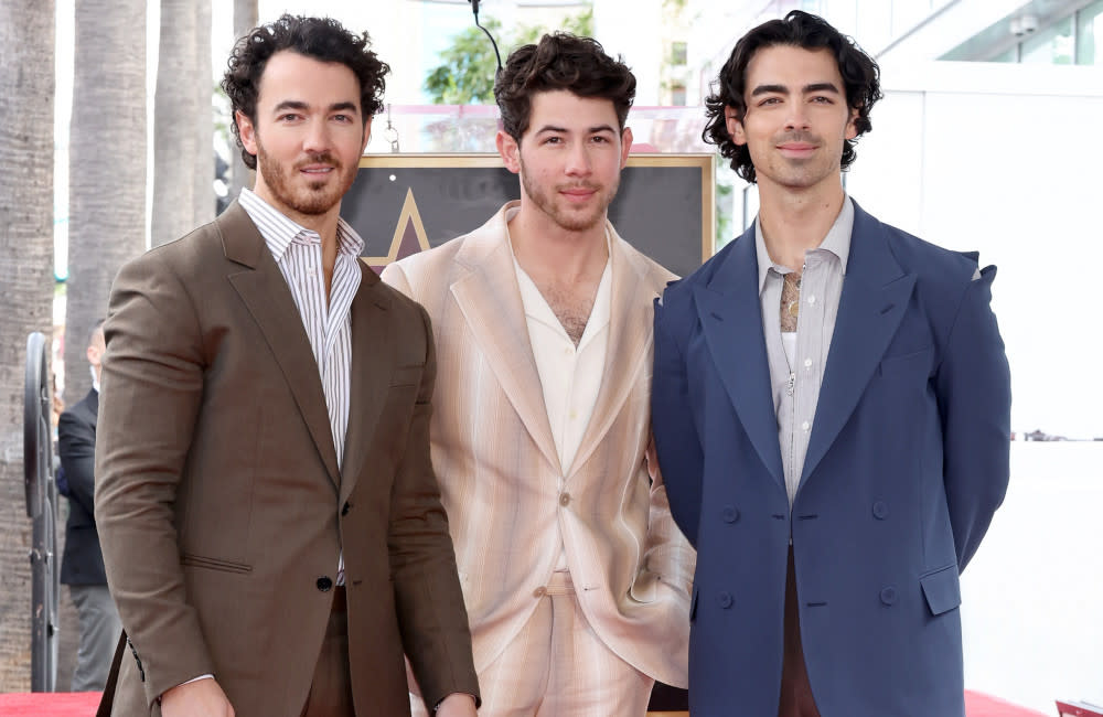 For one night only, Jonas Brothers will play the Royal Albert Hall in London credit:Bang Showbiz