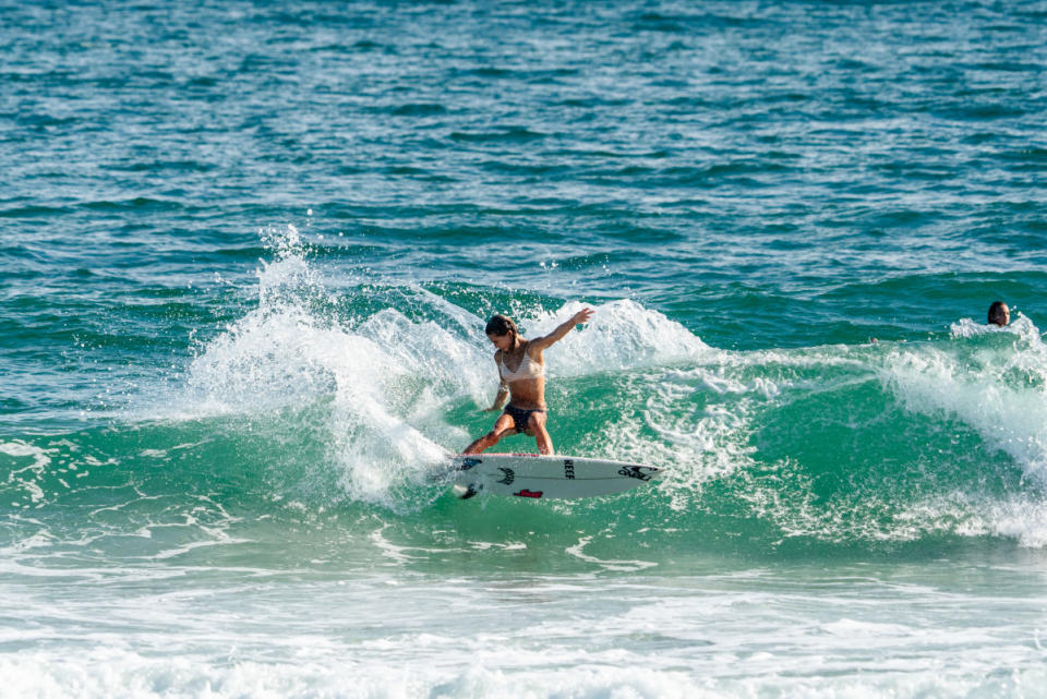 Alana Lopez, the family's black sheep as a regular-footer. Yet nonetheless talented.<p>Cody Hammer/REAL Watersports</p>