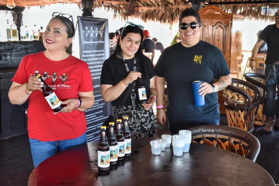 Uno de los momentos más destacados del festival fueron las catas guiadas y maridaje con quesos, las cuales estuvieron a cargo de Catadoras y Cerveceras de México.