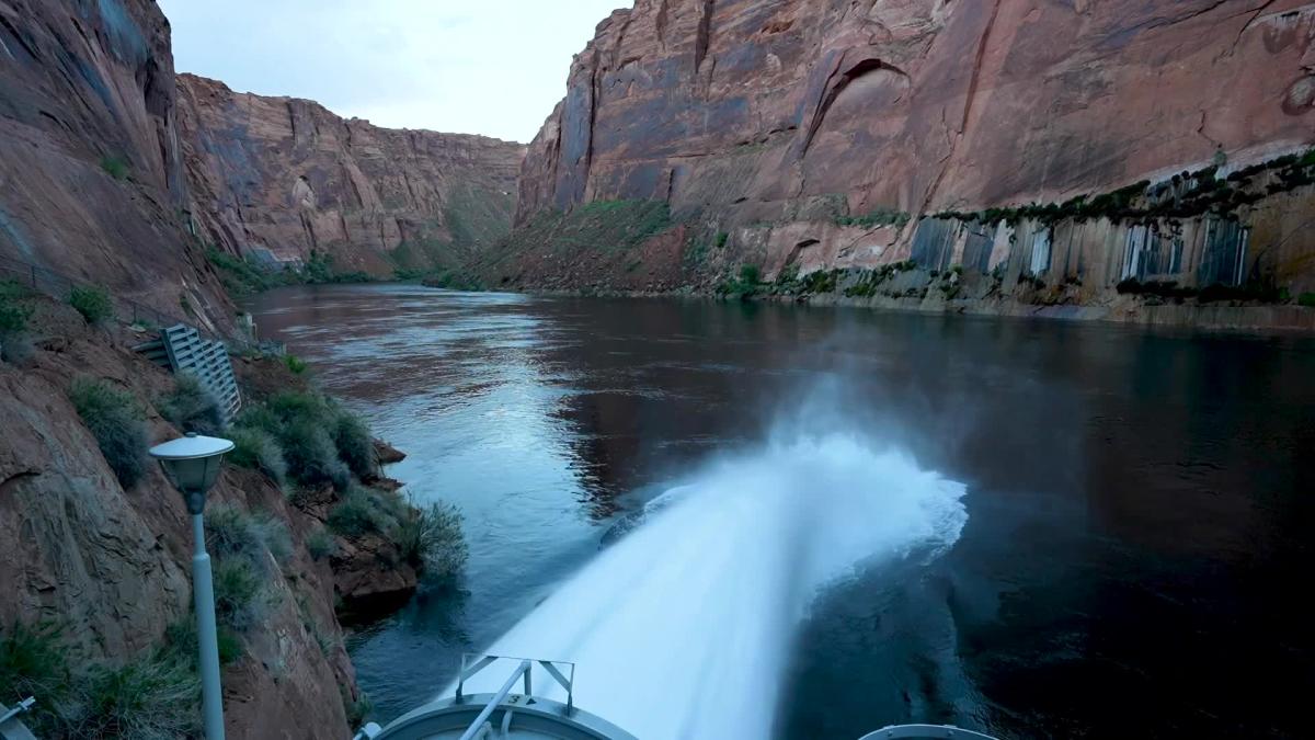 Highflow experiment at the Grand Canyon aims to help Colorado River