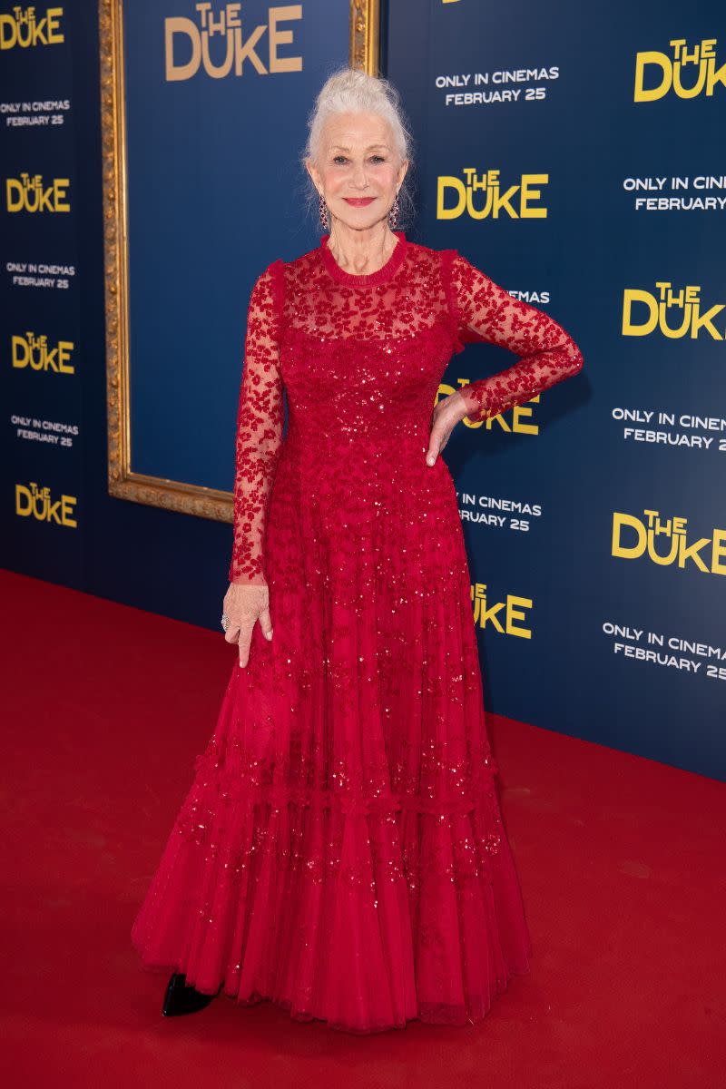 The Duke UK Premiere 2022: terrific tulle