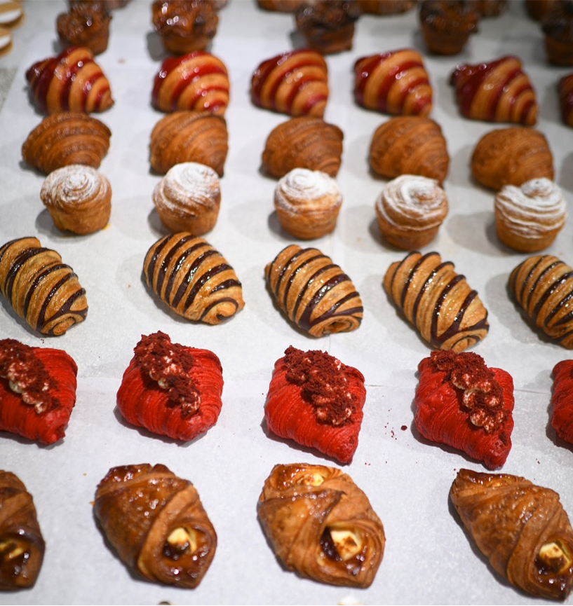 Renowned for his Instagram-worthy pastries and desserts, think of Bachour’s new 5,000-square-foot spot as his social media feed come to life.